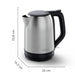 EAN 3045387295196 - Tefal Subito KO5S0DE0 tetera eléctrica 1,7 L 2400 W Negro, Acero inoxidable imagen 7