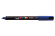 EAN 4902778089873 - POSCA uni PC-1MR marcador 1 pieza(s) Punta redonda Azul imagen 1