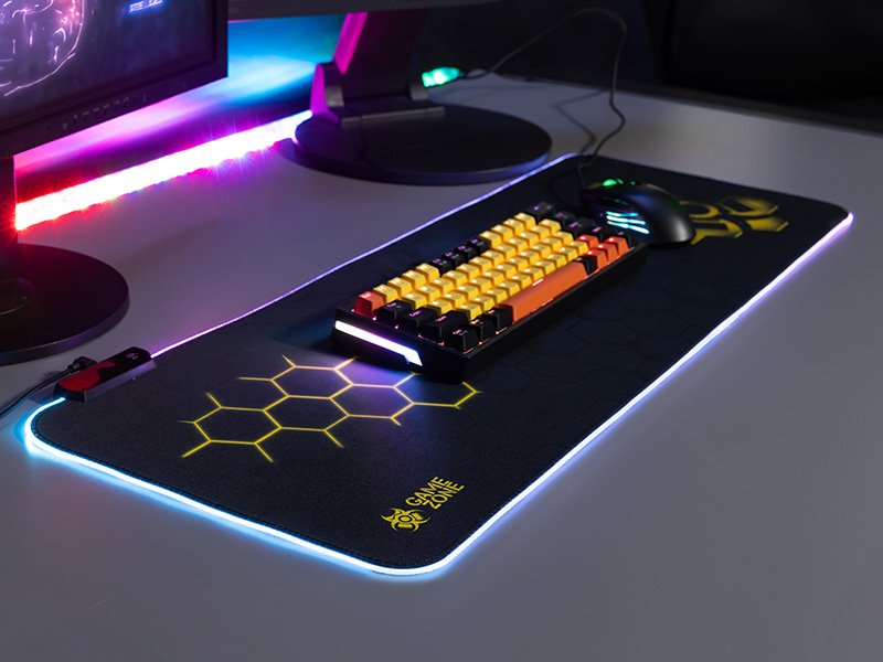 EAN 5907512875254 - Tracer HEXY1 Alfombrilla de ratón para juegos Negro imagen 4