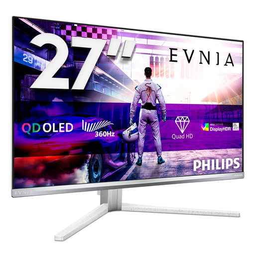 EAN 8712581806309 - Philips Evnia 8000 27M2N8500/00 pantalla para PC 67,3 cm (26.5") 2560 x 1440 Pixeles Quad HD QD-OLED Blan imagen 2