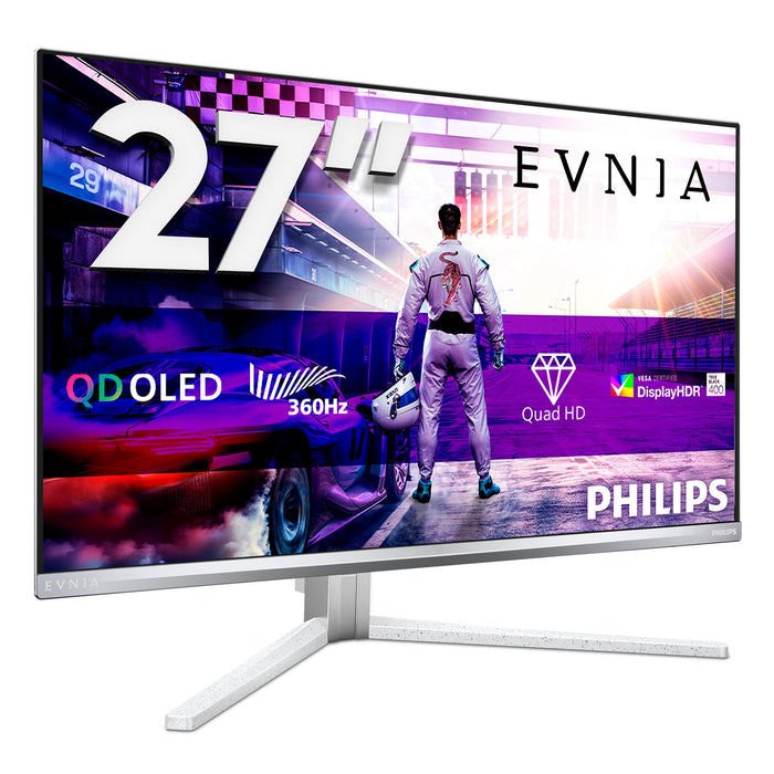 EAN 8712581806309 - Philips Evnia 8000 27M2N8500/00 pantalla para PC 67,3 cm (26.5") 2560 x 1440 Pixeles Quad HD QD-OLED Blan imagen 2