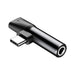 EAN 6953156282278 - Baseus CATL41-01 cambiador de género para cable Type-C Type-C / 3.5 mm Negro imagen 5