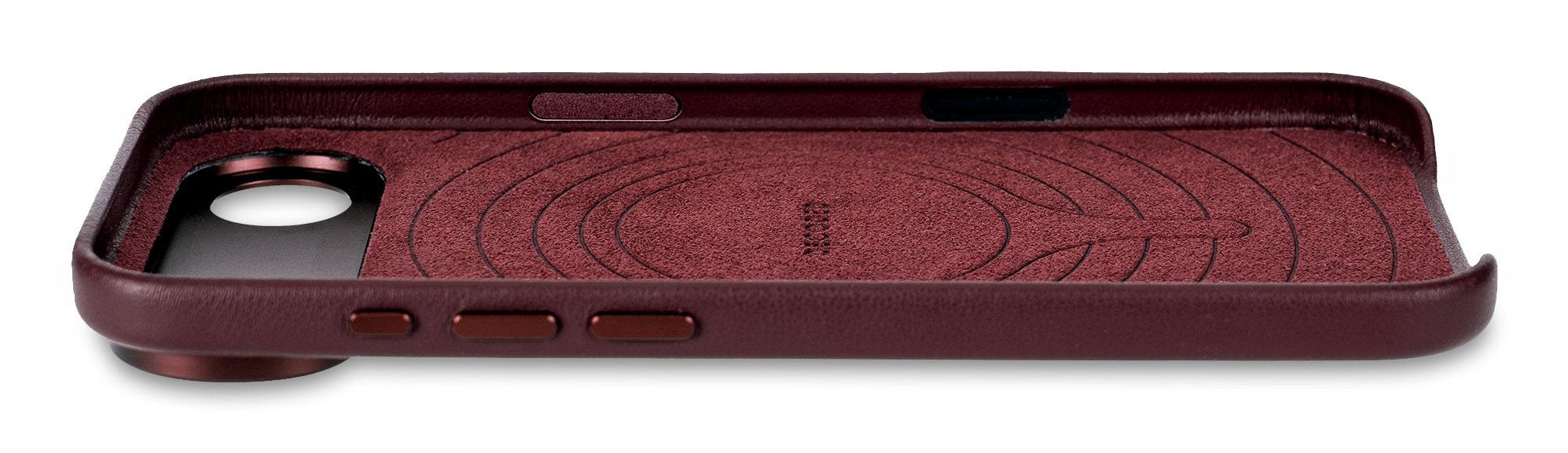 EAN 8721145007472 - Decoded D26IPO17ABC1DY funda para teléfono móvil 16,5 cm (6.5") Borgoña imagen 4