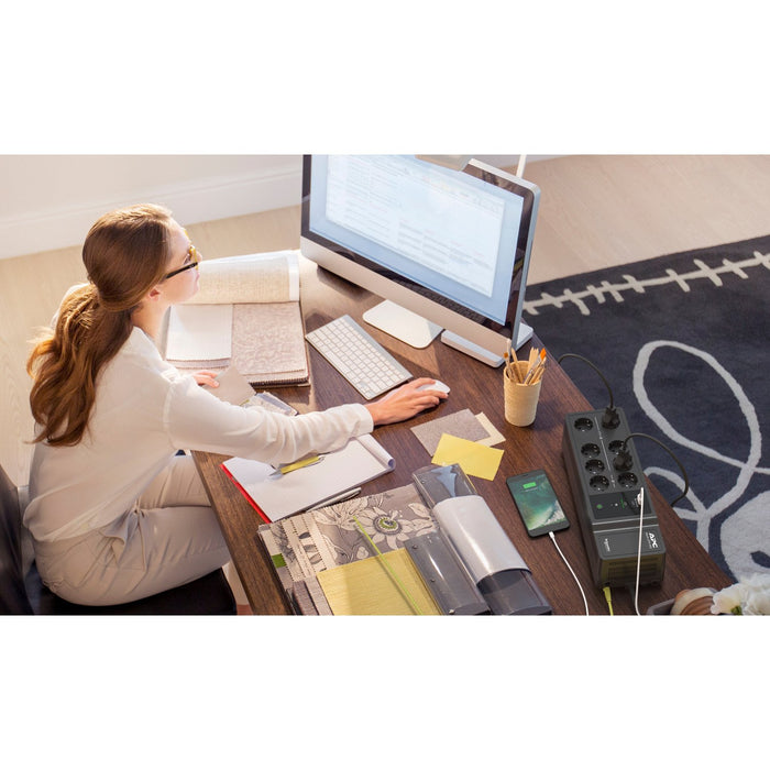 EAN 0731304347286 - APC BE850G2-GR sistema de alimentación ininterrumpida (UPS) En espera (Fuera de línea) o Standby (Offline imagen 17