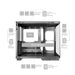 EAN 8435693112570 - Mars Gaming MCMIRAGE carcasa de ordenador Midi Tower Negro imagen 8