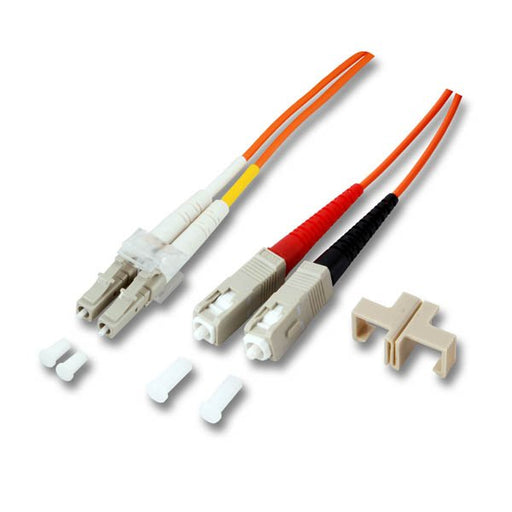 EAN 4049759022594 - EFB Elektronik LC/SC 50/125µ 3m Cable de fibra óptica e InfiniBand Beige, Negro, Naranja, Rojo imagen 1