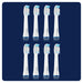 EAN 4210201395348 - Oral-B Pulsonic Clean 81748491 cepillo de cabello 8 pieza(s) Blanco imagen 3
