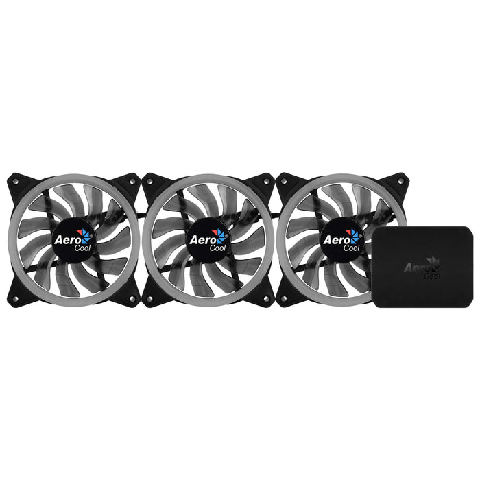 EAN 4713105962949 - Aerocool Rev RGB Pro Carcasa del ordenador Ventilador 12 cm Negro imagen 4