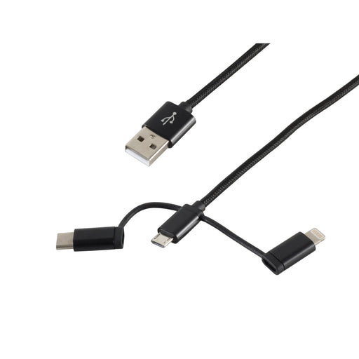 EAN 4017538105134 - S/CONN maximum connectivity 14-50068 cable USB USB 2.0 1 m USB A Micro-USB B Negro imagen 1
