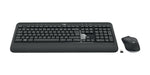 EAN 5099206077386 - Logitech 920-008676 teclado Ratón incluido Universal RF inalámbrico AZERTY Francés Negro imagen 3