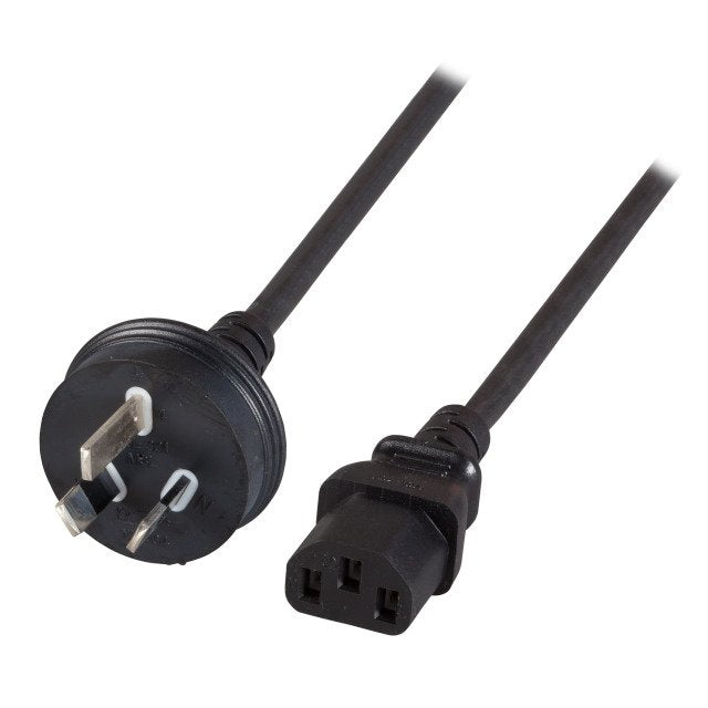 EAN 4049759058784 - EFB Elektronik EK493.1,8 cable de transmisión Negro 1,8 m Enchufe tipo I C13 acoplador imagen 1