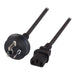 EAN 4049759058784 - EFB Elektronik EK493.1,8 cable de transmisión Negro 1,8 m Enchufe tipo I C13 acoplador imagen 1