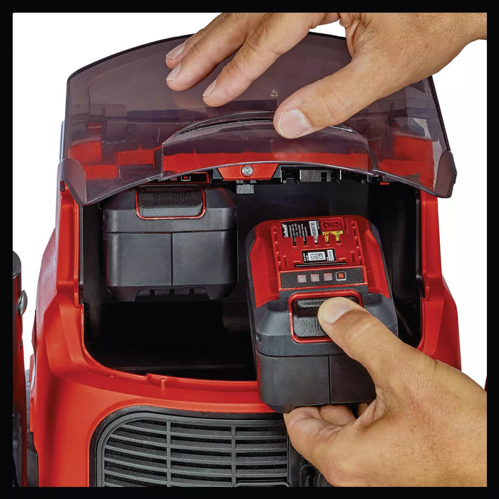 EAN 4006825635874 - Einhell TE-VC 36/30 Li S-Solo 30 L Aspiradora de tambor Seca y húmeda Bolsa para el polvo imagen 2