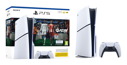 EAN 711719021827 - Sony Playstation 5 Standart FC26 Bundle 1 TB Wifi Negro, Blanco imagen 2