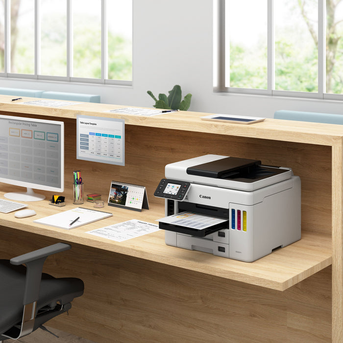EAN 4549292173611 - Canon MAXIFY GX7050 MegaTank Inyección de tinta A4 600 x 1200 DPI Wifi imagen 13