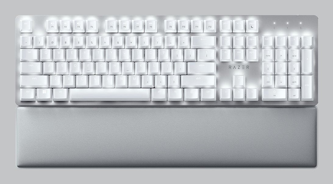 EAN 8886419347989 - Razer Pro Type Ultra teclado Oficina USB + RF Wireless + Bluetooth QWERTZ Alemán Blanco imagen 3