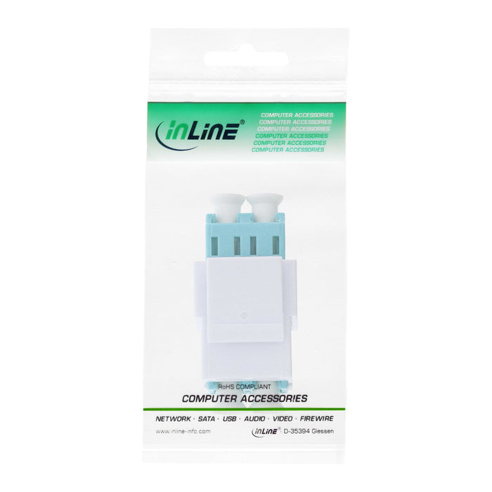 EAN 4043718277919 - InLine 89988B adaptador de fibra óptica 1 pieza(s) Blanco imagen 3