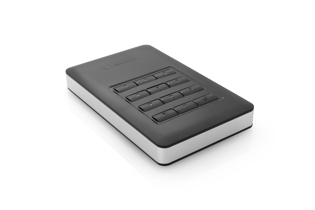 EAN 0023942534037 - Verbatim Store'n'Go disco duro externo USB Tipo C 3.2 Gen 1 (3.1 Gen 1) Negro, Plata imagen 9