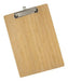 EAN 4003801872315 - Wedo 57 4504 portapapel A4 Bamboo Marrón imagen 1