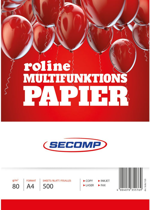 EAN 4004070355769 - ROLINE 16061125 papel para impresora de inyección de tinta A4 (210x297 mm) 500 hojas Blanco imagen 1