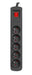 EAN 5901969431131 - NATEC NSP-1713 limitador de tensión Negro 5 salidas AC 1,5 m imagen 5
