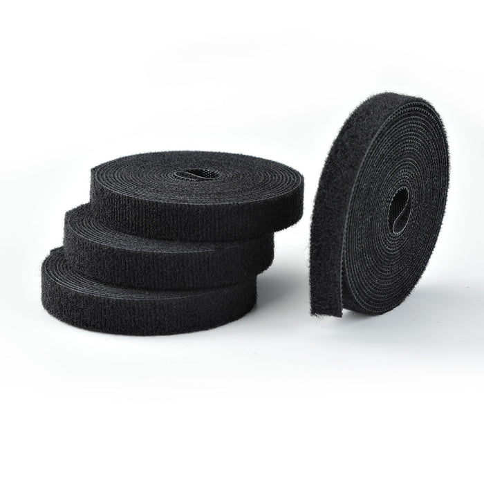 EAN 65030936767 - StarTech.com HKLP15054PK organizador de cables Universal Bridas adherentes para cables Negro 4 pieza(s) imagen 2