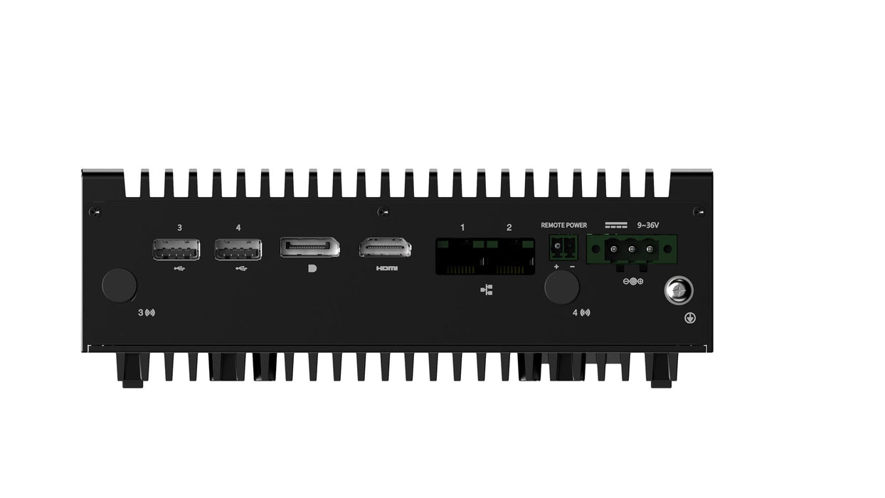 EAN 0196804513867 - Lenovo ThinkEdge SE10 Intel Atom® x6425RE 8 GB DDR4-SDRAM 256 GB SSD Mini PC Negro imagen 8