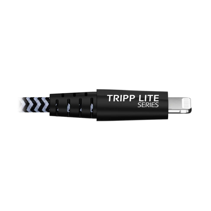 EAN 0037332207319 - Tripp Lite M100-006-HD cable de conector Lightning 1,8 m Negro, Metálico imagen 5