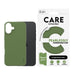 EAN 5715685004698 - PanzerGlass CARE™ by ® Case Green iPhone 16 Plus funda para teléfono móvil Verde imagen 2