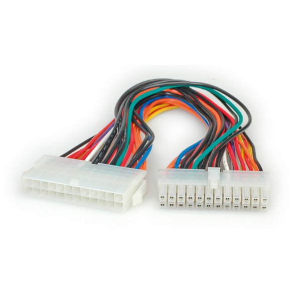 EAN 7611990168866 - ROLINE ATX 2.0 Power Extension Cable, 24-pin 0.3 m imagen 2