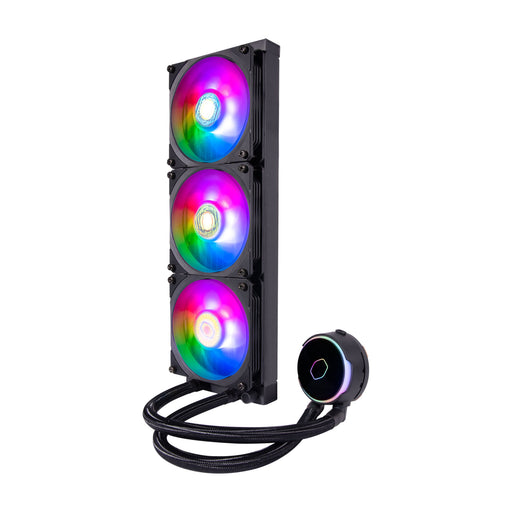 EAN 4719512123645 - Cooler Master MasterLiquid PL360 Flux Procesador Kit de refrigeración líquida 12 cm Negro imagen 2