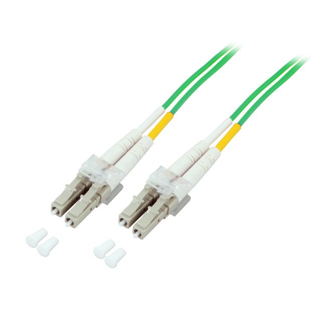 EAN 4049759178376 - EFB Elektronik O0319.2OM5 Cable de fibra óptica e InfiniBand 2 m LC Verde imagen 1