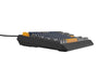 EAN 5901969444445 - GENESIS Thor 230 TKL Naval Blue Positive Outemu Panda teclado Juego USB + RF Wireless + Bluetooth QWERTY  imagen 7