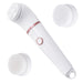 EAN 5903887808057 - Adler AD 2178 cepillo de limpieza facial Cepillo vibrador y giratorio Blanco Batería imagen 4
