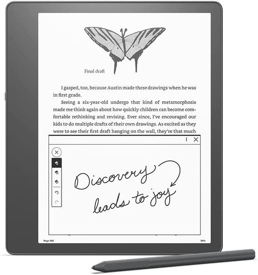 EAN 0840080520308 - Amazon Kindle Scribe lectore de e-book Pantalla táctil 16 GB Wifi Gris imagen 1