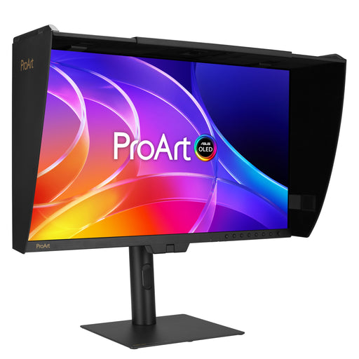 EAN 4711636229470 - ASUS ProArt OLED PA27USD pantalla para PC 67,3 cm (26.5") 3840 x 2160 Pixeles 4K Ultra HD QD-OLED Negro imagen 1