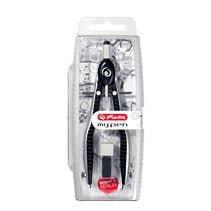 EAN 4008110408507 - Herlitz 11122322 compás Negro, Gris imagen 1
