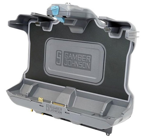 EAN 0703674564853 - Getac VEHICLE DOCK (GAMBER-JOHNSON) estación dock para móvil Tableta Gris imagen 1