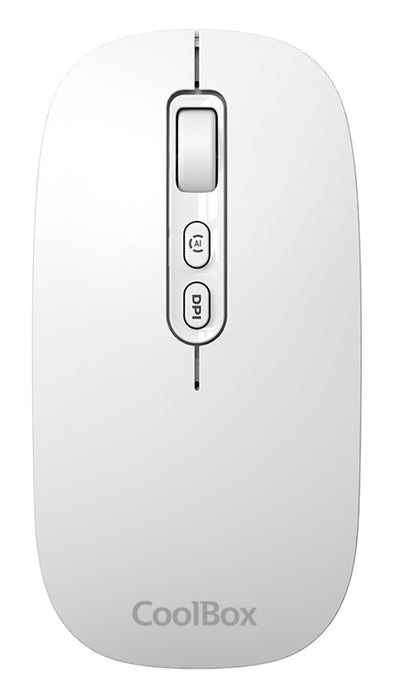 EAN 8436624420078 - CoolBox W02 ratón Hogar Ambidextro RF Wireless + Bluetooth Óptico imagen 1