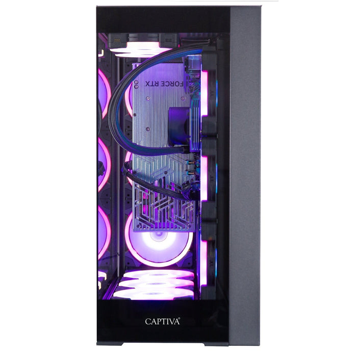 EAN 4046373902844 - CAPTIVA PC Ultimate Gaming R90-284 (Ryzen 9 9900X3D/RTX5090 32GB GDDR7/SSD 2TB+2TB/128GB/WLAN/Windows 11  imagen 3