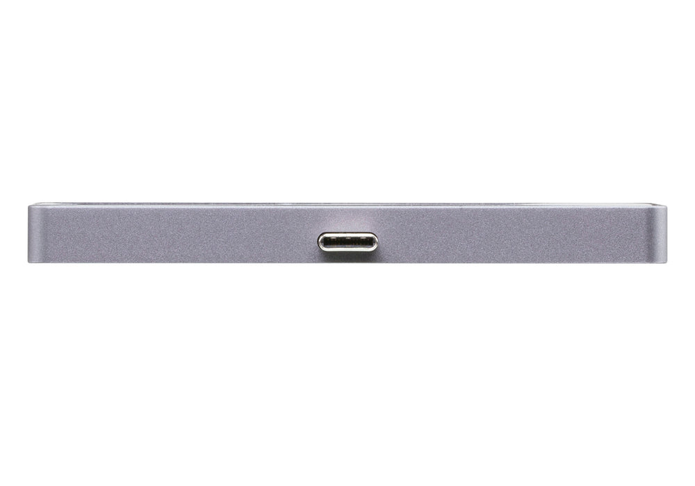 EAN 4710469340635 - ATEN UH3238 estación dock para móvil Tableta/Smartphone Negro, Plata imagen 2