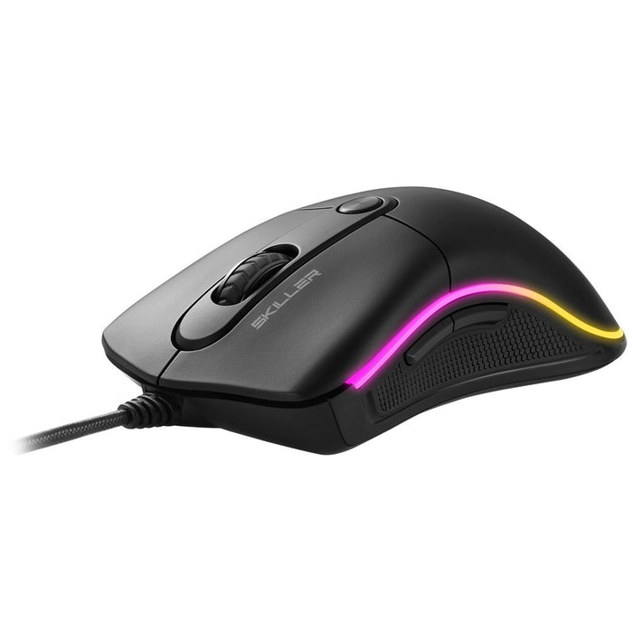 EAN 4044951021536 - Sharkoon Skiller SGM2 ratón Juego mano derecha USB tipo A Óptico 6400 DPI imagen 3
