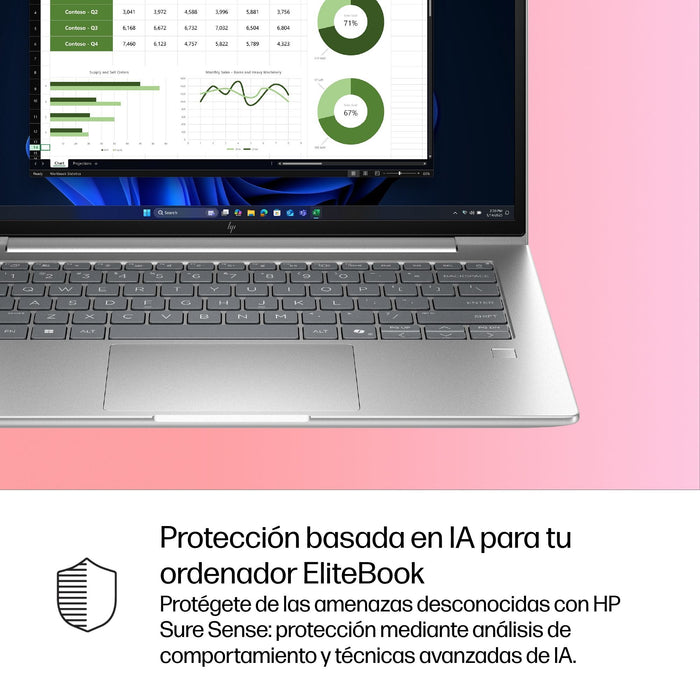 EAN 0199251426292 - HP EliteBook 6 G1i 14 inch Notebook AI PC Wolf Pro Security Edition Intel Core Ultra 5 225U Portátil 35,6 imagen 6