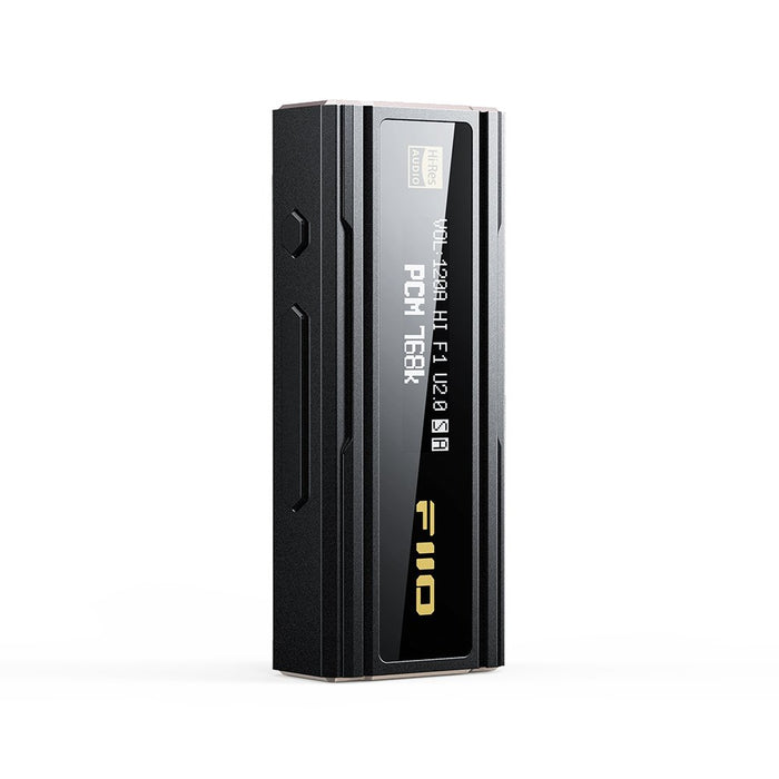 EAN 6953175710400 - FiiO KA5 amplificador para audífono 24-bit/192kHz Negro imagen 2
