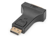 EAN 4016032289722 - Digitus AK-340603-000-S cambiador de género para cable DP DVI-I, (24+5) Negro imagen 2