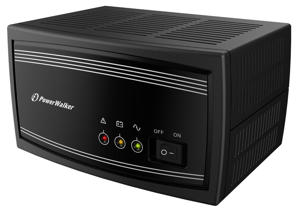 EAN 4260074981117 - PowerWalker Inverter 650 SW FR sistema de alimentación ininterrumpida (UPS) En espera (Fuera de línea) o  imagen 1