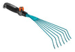 EAN 4078500023443 - Gardena 8917-20 rastrillo Rastrillo manual Negro, Turquesa Acero imagen 1