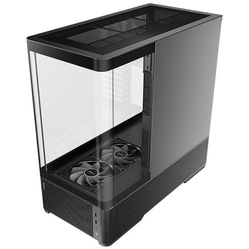 EAN 0761345102759 - Antec C6 Curve Air Midi Tower Negro, Transparente imagen 5