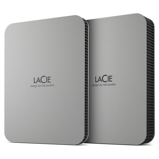 EAN 8719706043557 - LaCie Mobile Drive (2022) disco duro externo 2 TB 2.5" USB Tipo C 3.2 Gen 1 (3.1 Gen 1) Plata imagen 1