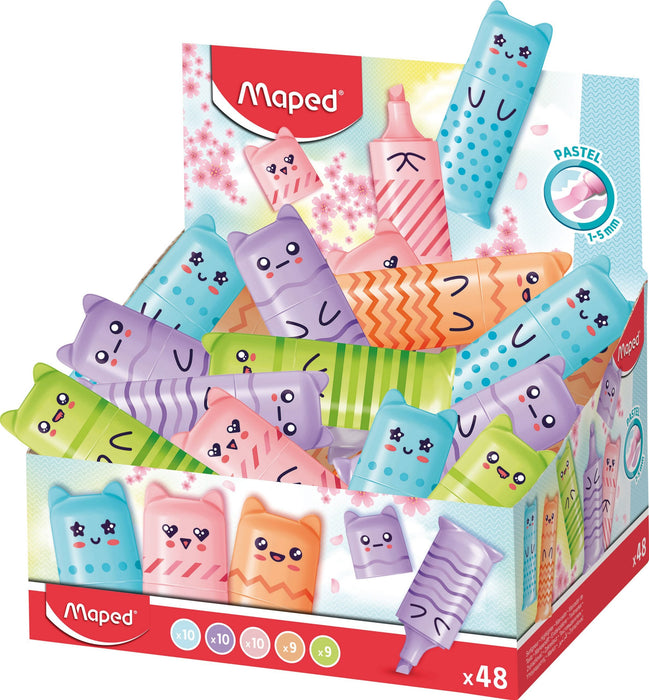 EAN 3154147436059 - Maped Creativ 743605 marcador 48 pieza(s) Multicolor imagen 1